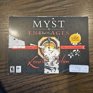 Myst V: End of Ages Limited Edition PC Game